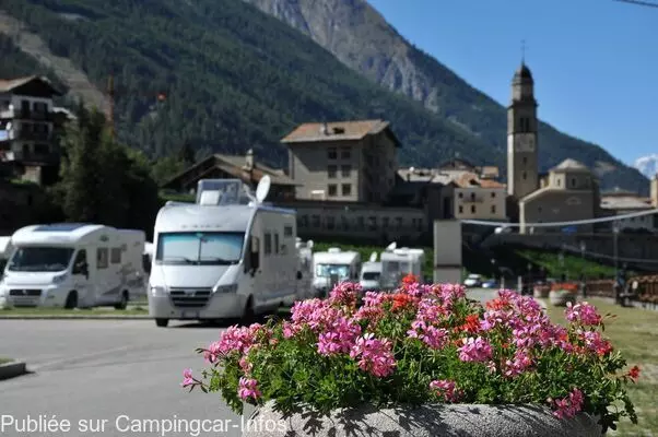 aire camping aire cogne