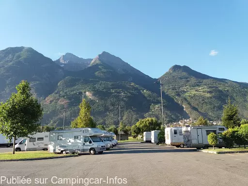 aire camping aire cogne
