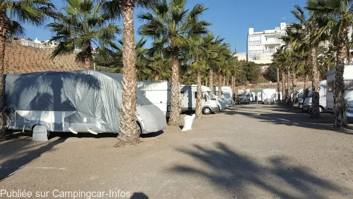 aire camping aire area parking almayate