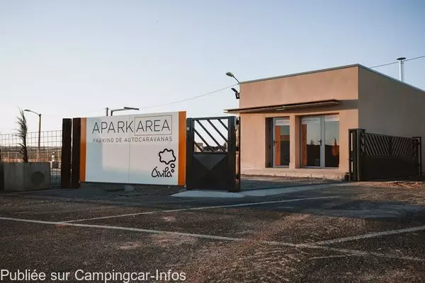 aire camping aire avila