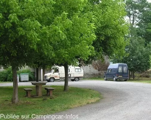 aire camping aire bouillac