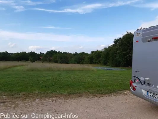 aire camping aire campagnac les quercy