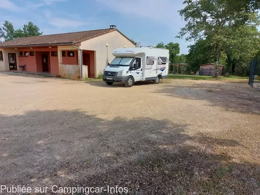 aire camping aire campagnac les quercy