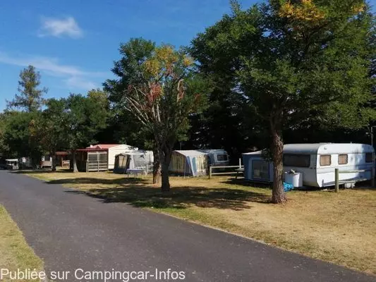 aire camping aire camping de choumouroux