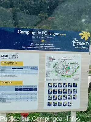 aire camping aire camping de l olivigne