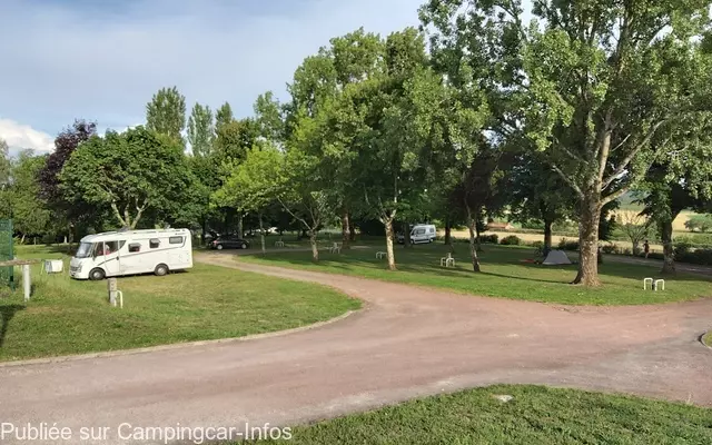 aire camping aire camping municipal bellevue