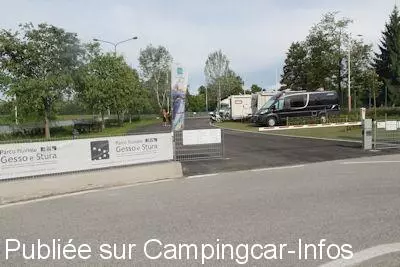 aire camping aire cuneo parco fluviale