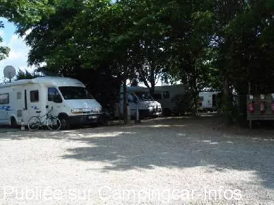 aire camping aire fontet