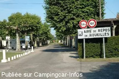 aire camping aire houeilles