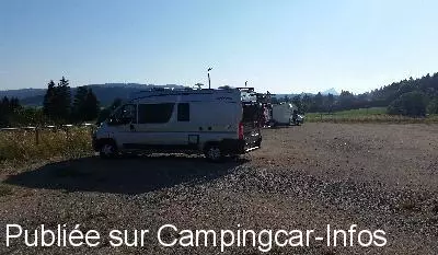 aire camping aire metabief