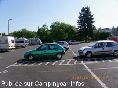 aire camping aire montmorillon