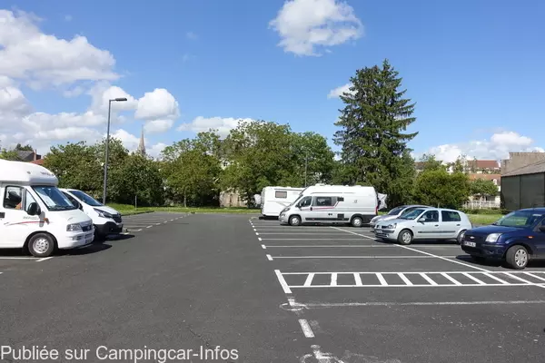 aire camping aire montmorillon