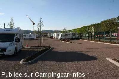 aire camping aire remiremont