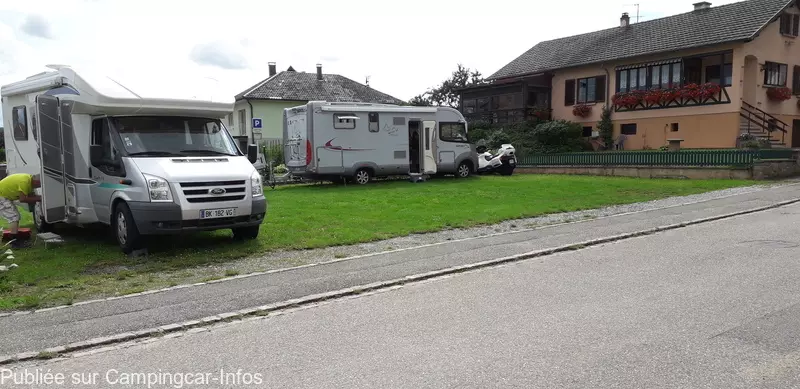 aire camping aire saint hippolyte rue windmuehl