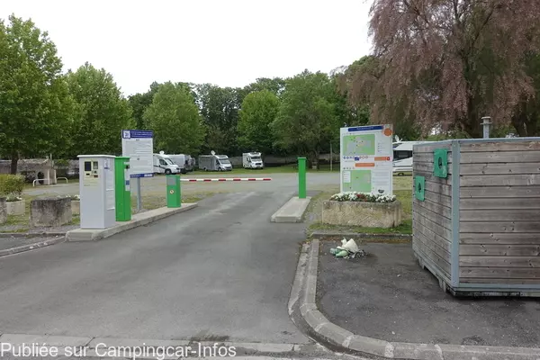 aire camping aire tonnay charente